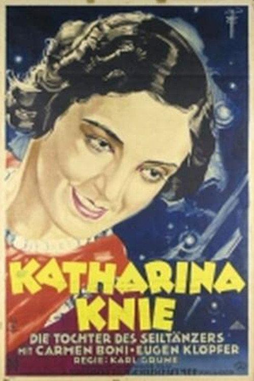 Katharina Knie 1929 official movie poster