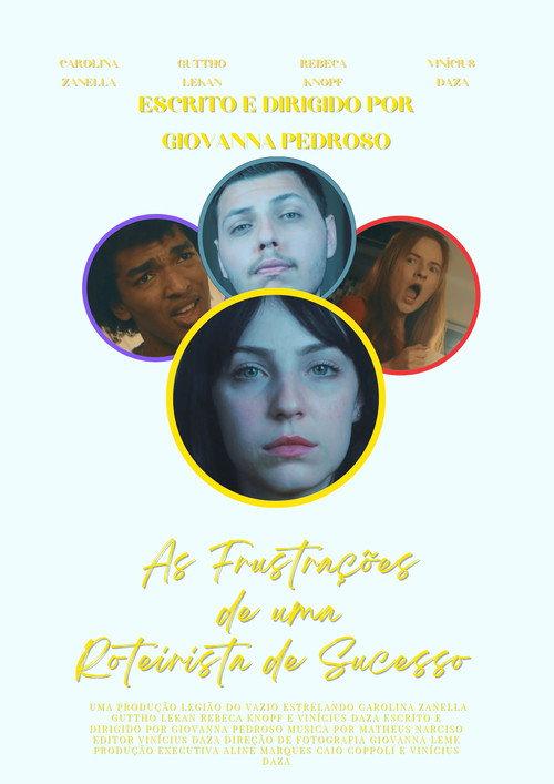 The Screenwriter's Tale 2019 official movie poster