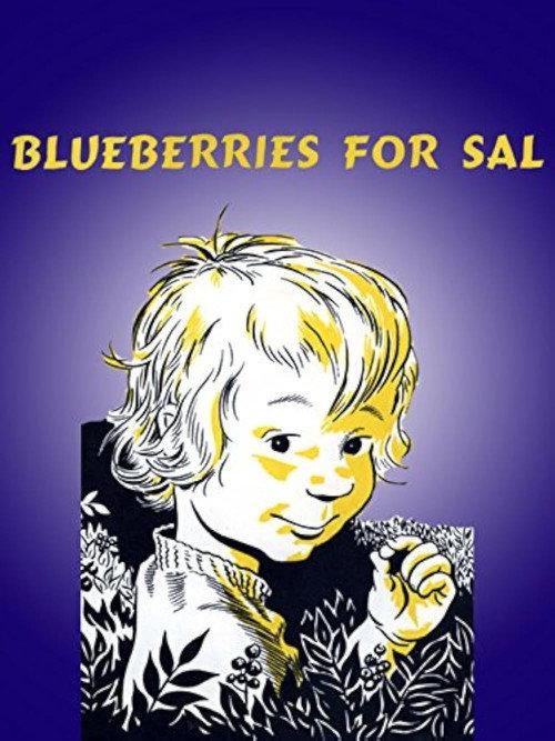 Blueberries for Sal 1967 official movie poster
