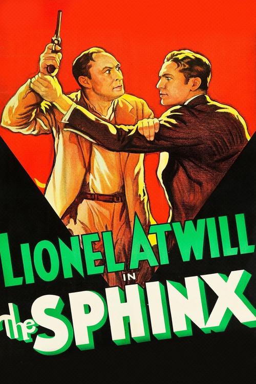 The Sphinx 1933 official movie poster