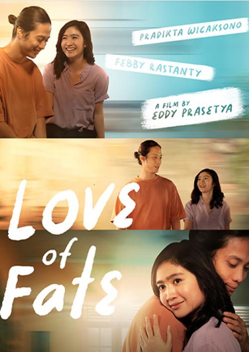 Love of Fate 2021 official movie poster