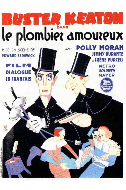 Plumber in love 1932 official movie poster