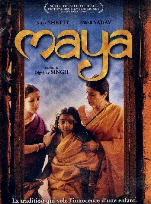 Maya 2001 official movie poster