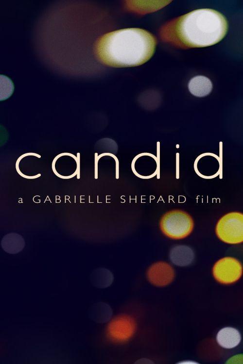 Candid 2017 official movie poster