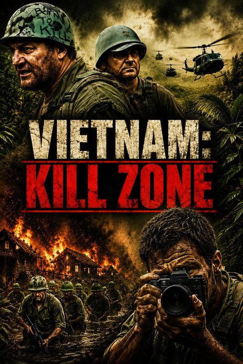 Vietnam: Kill Zone 2026 official movie poster
