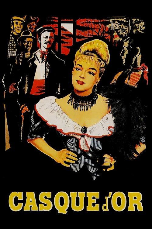 Casque d'Or 1952 official movie poster