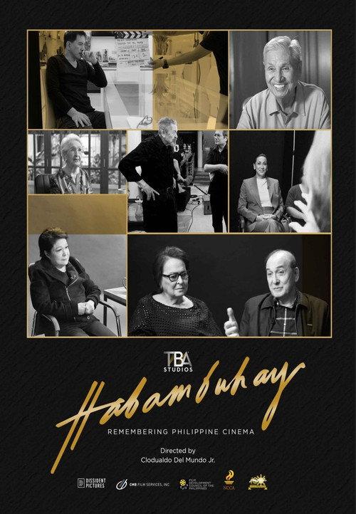 Habambuhay: Remembering Philippine Cinema 2019 official movie poster