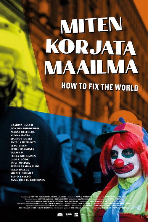 How to Fix the World 2023 official movie poster