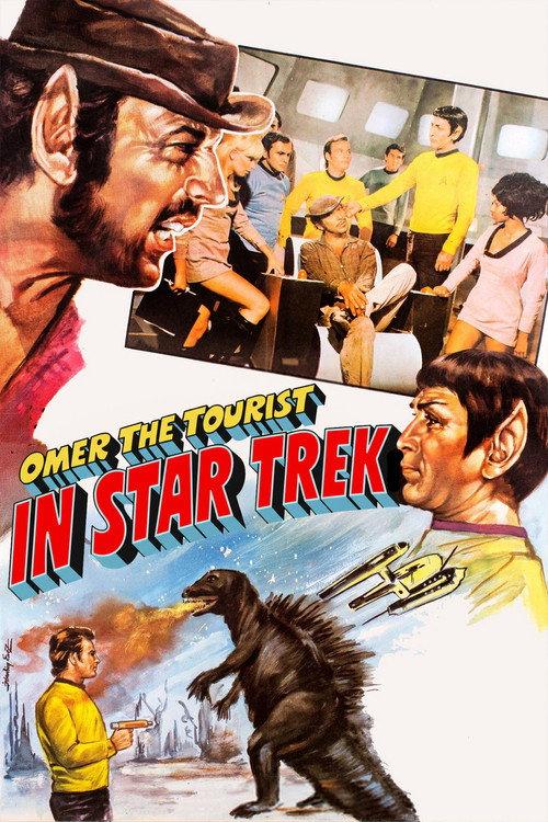 Omer the Tourist in Star Trek 1973 official movie poster