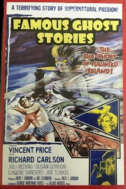Famous Ghost Stories 1961 official movie poster