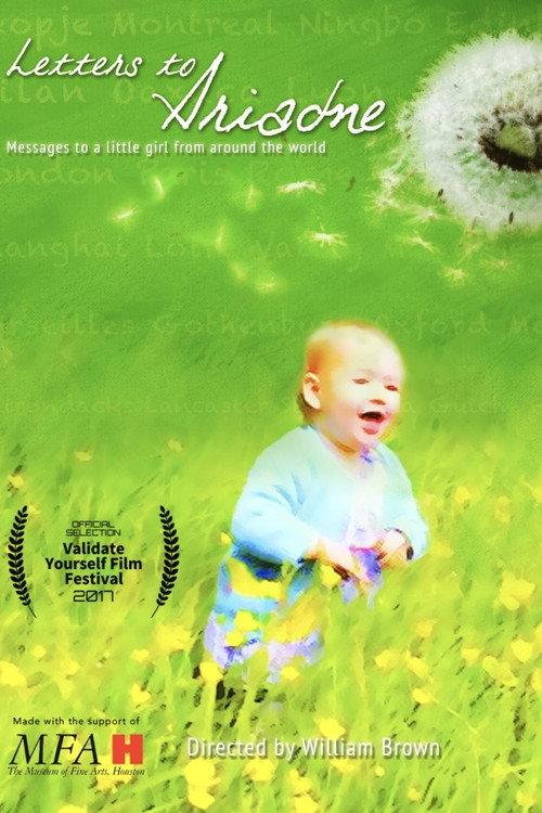 Letters to Ariadne 2016 official movie poster
