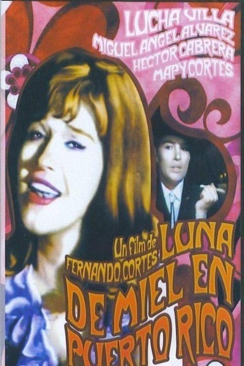 Luna de miel en Puerto Rico 1966 official movie poster