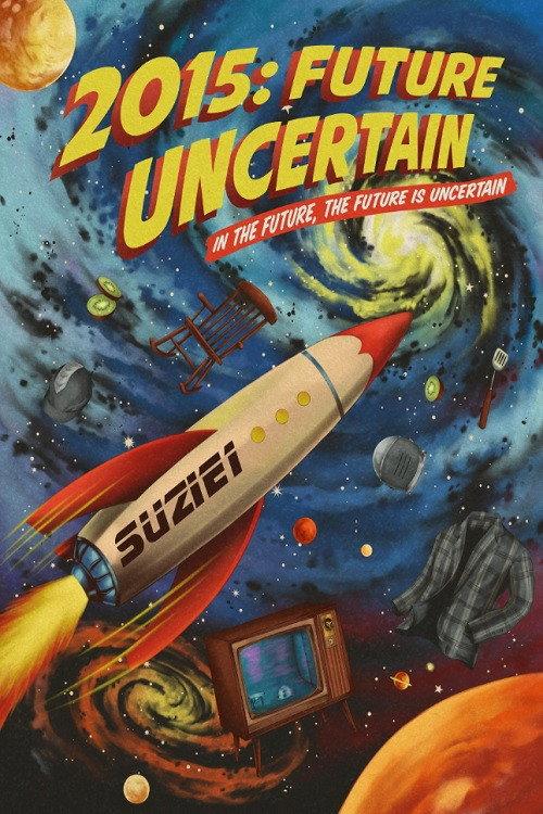 2015: Future Uncertain 2024 official movie poster