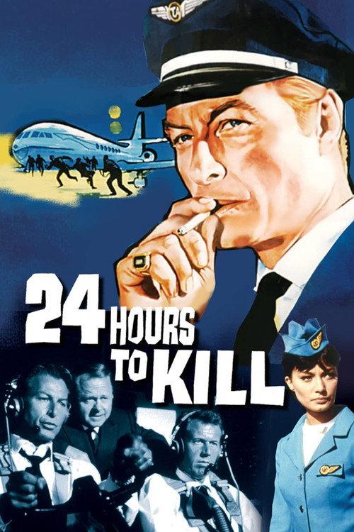 Twenty-Four Hours to Kill 1965 official movie poster