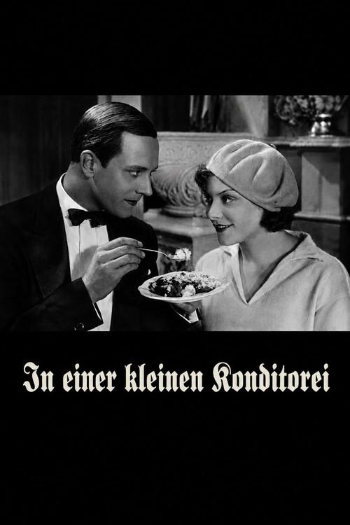 In A Small Café 1930 official movie poster