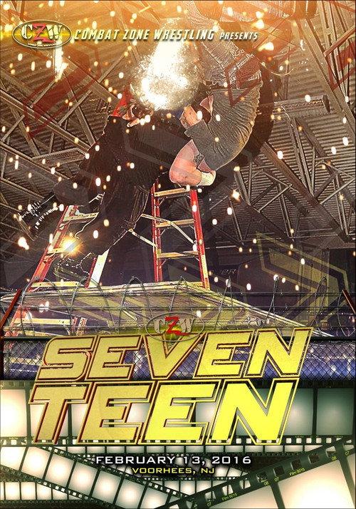 CZW Seventeen 2016 official movie poster