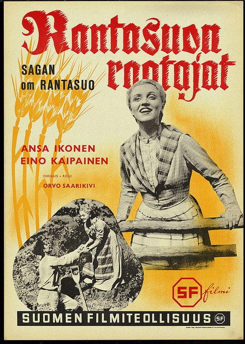 Rantasuon raatajat 1942 official movie poster