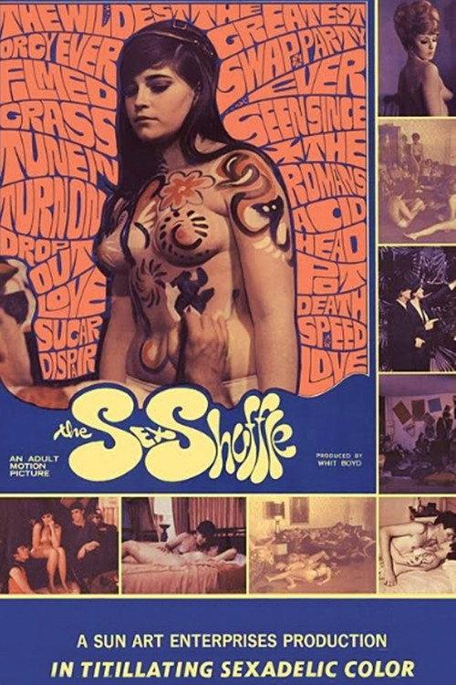 The Sex Shuffle 1968 official movie poster