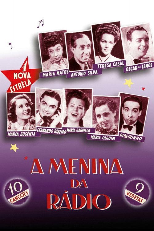 The Radio Star 1944 official movie poster