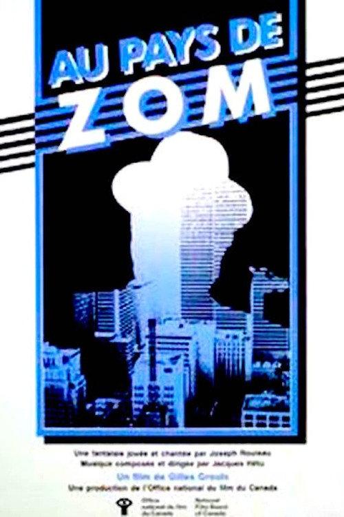 Au pays de Zom 1982 official movie poster