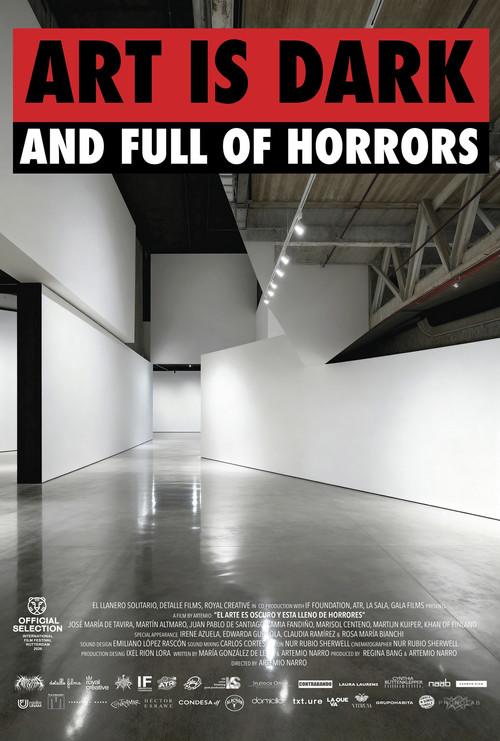 Art Is Dark and Full of Horrors 2026 official movie poster