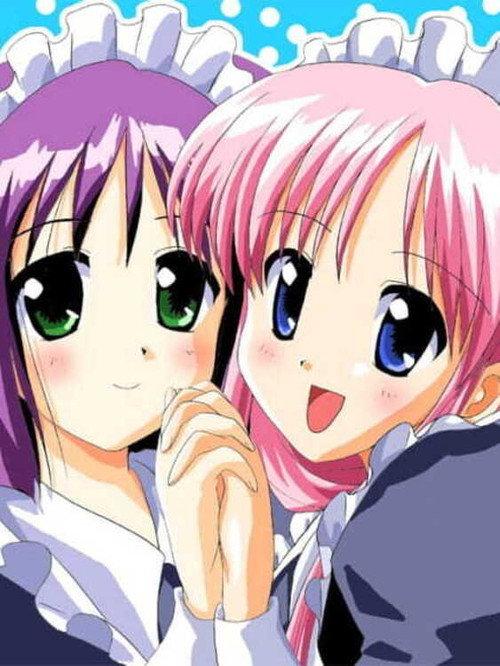 Two Lovely Maids 2004 official movie poster