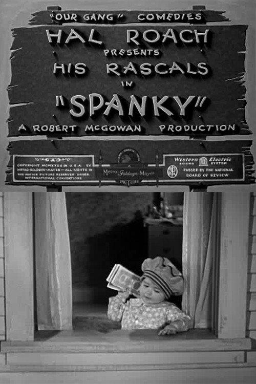 Spanky 1932 official movie poster