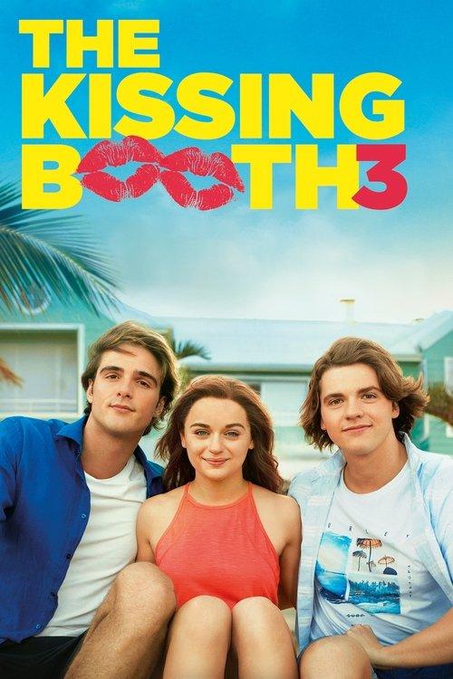 The Kissing Booth 3 2021 official movie poster