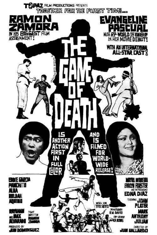 The Game of Death 1974 official movie poster