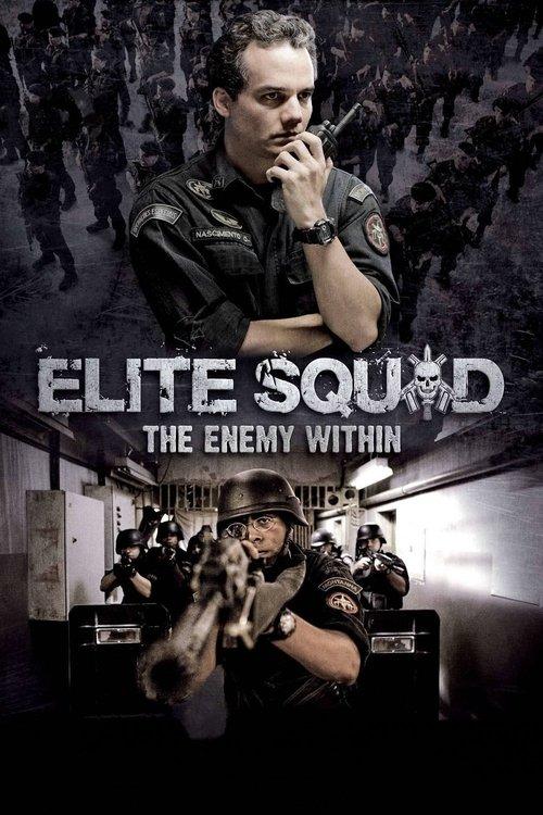 Elite Squad: The Enemy Within 2010 official movie poster
