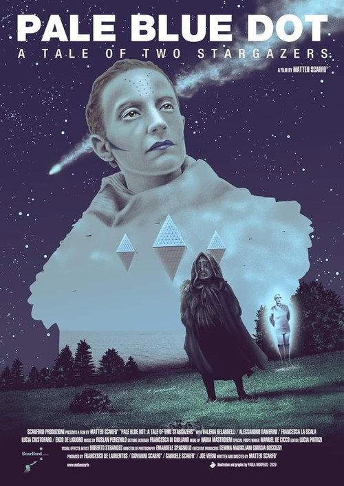 Pale Blue Dot: A Tale of Two Stargazers 2021 official movie poster