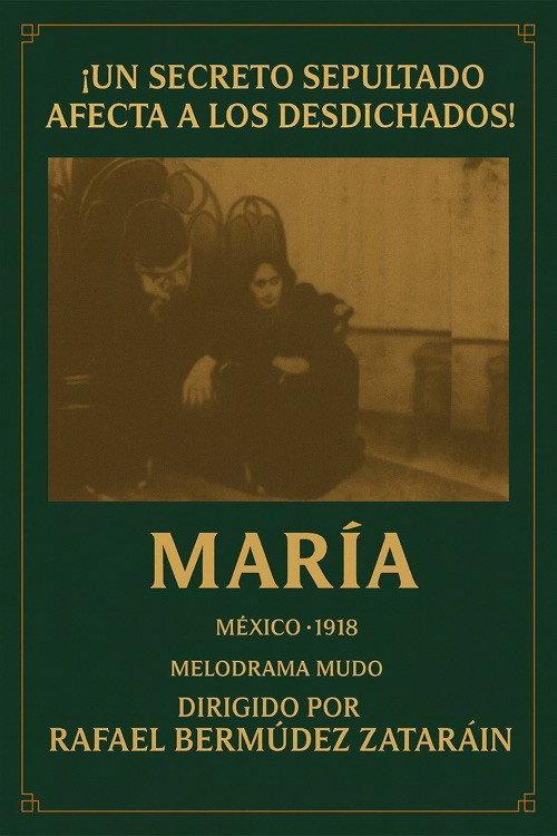 María 1919 official movie poster