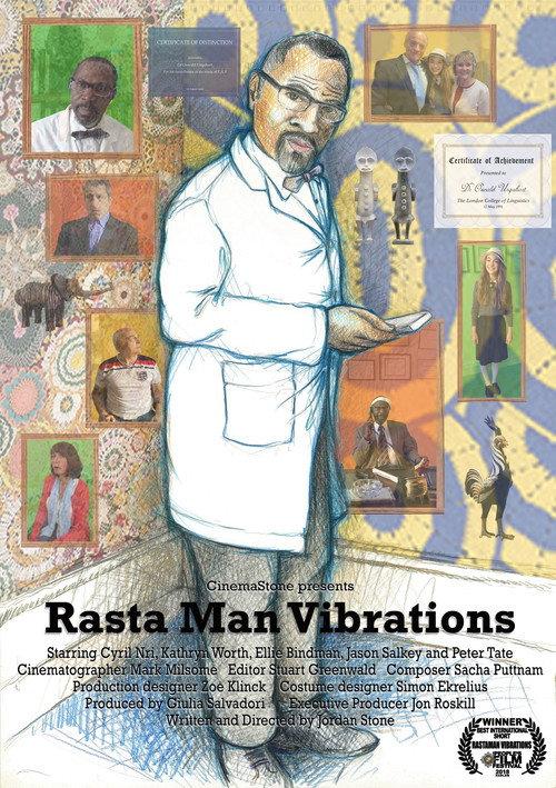 Rasta Man Vibrations 2018 official movie poster