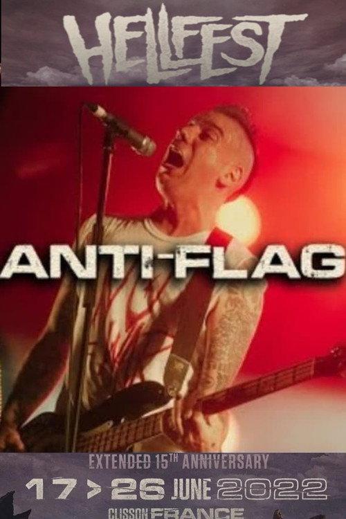 Anti-flag - Au Hellfest 2022 2022 official movie poster