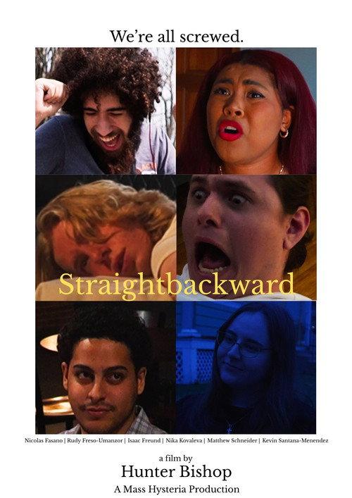 Straightbackward 2026 official movie poster