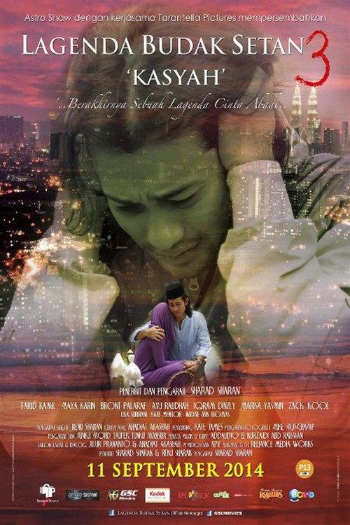 Lagenda Budak Setan 3: Kasyah 2014 official movie poster