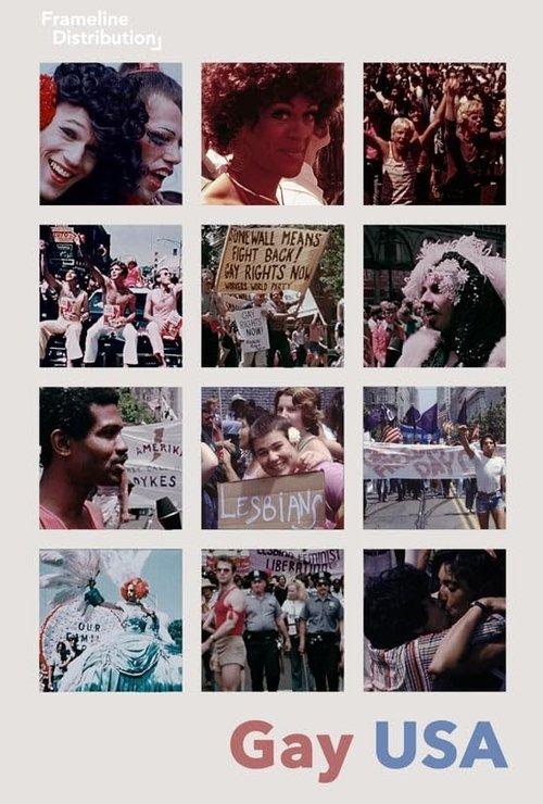 Gay USA 1977 official movie poster