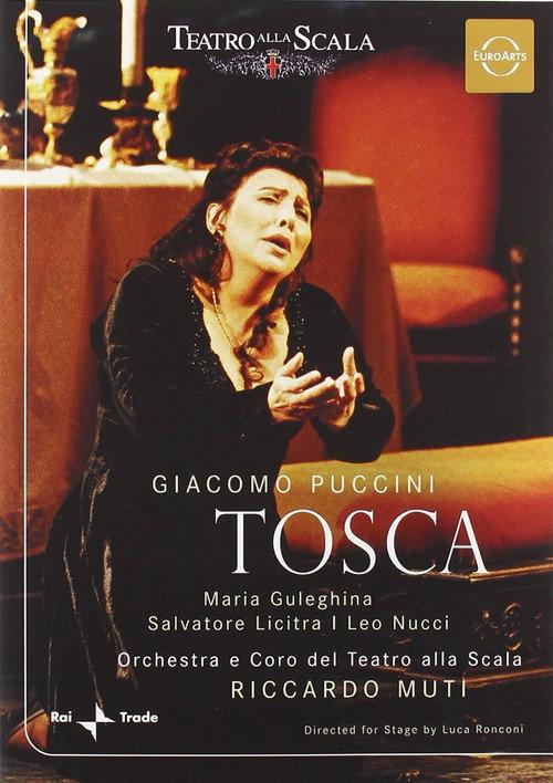 Tosca 2000 official movie poster