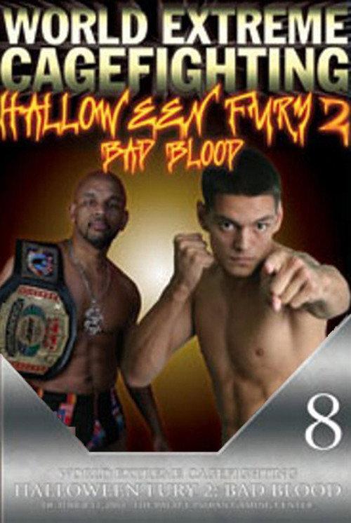 WEC 8: Halloween Fury 2 2003 official movie poster