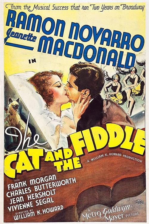 The Cat and the Fiddle 1934 official movie poster