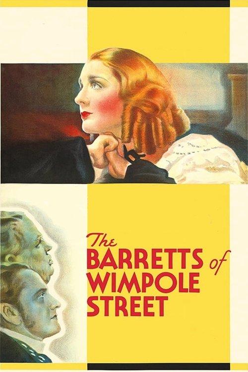 The Barretts of Wimpole Street 1934 official movie poster