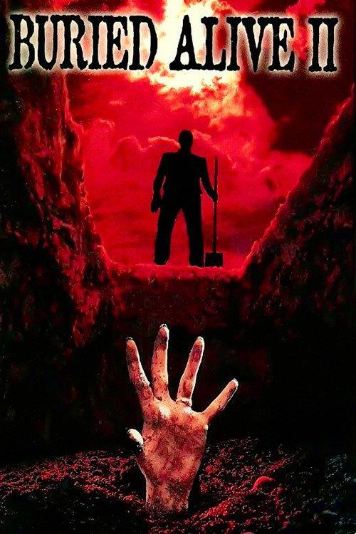Buried Alive II 1997 official movie poster