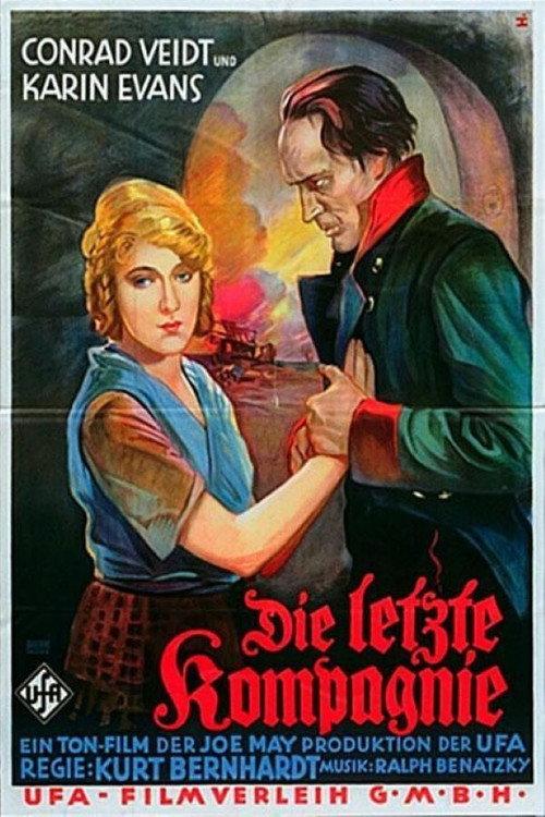 The Last Company 1930 official movie poster