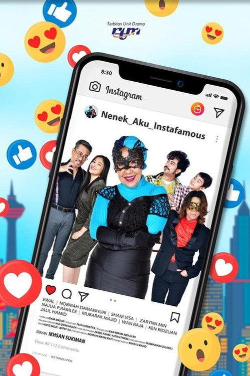 Nenek Aku Instafamous 2019 official movie poster
