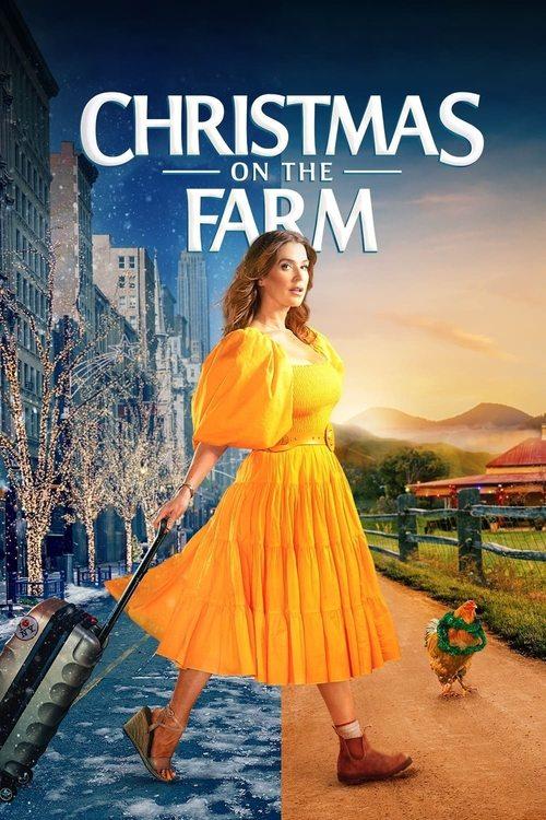 Christmas on the Farm 2021 official movie poster
