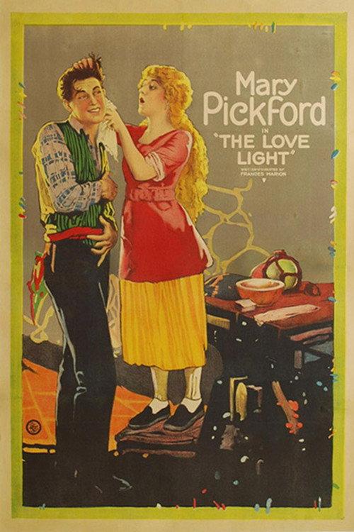 The Love Light 1921 official movie poster
