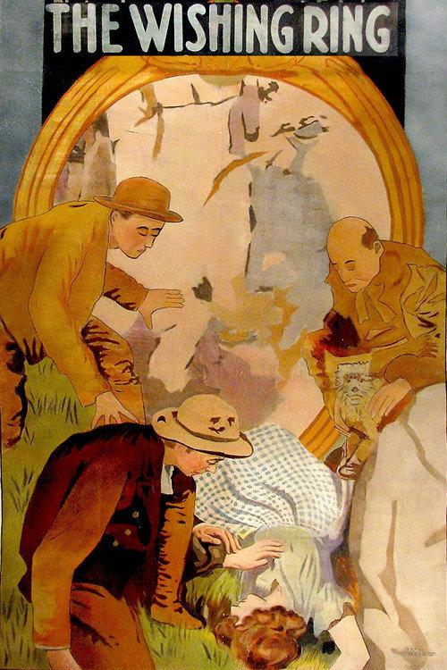 The Wishing Ring: An Idyll of Old England 1914 official movie poster