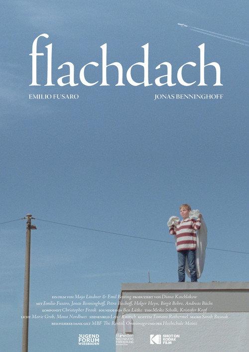 Flachdach 2026 official movie poster
