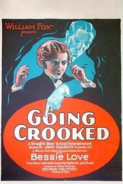 Going Crooked 1926 official movie poster