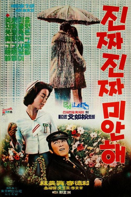 Really Sorry 1976 official movie poster